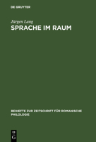 Sprache im Raum 3484521856 Book Cover