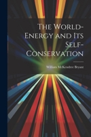 The World-Energy and Its Self-Conservation 102280572X Book Cover