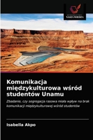 Komunikacja mi&#281;dzykulturowa w&#347;ród studentów Unamu 6203611301 Book Cover