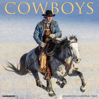 Cowboys 2025 12 X 12 Wall Calendar 1549242601 Book Cover
