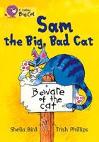 Sam and the Big Bad Cat (Collins Big Cat S.) 0007471947 Book Cover