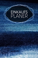 Einkaufsplaner: Essensplaner Zum Ausf�llen 120 Seiten A5 Wochen�bersicht Mahlzeiten Men� Kochplaner Fr�hst�ck Mittagessen Abendessen Snack Plane die Woche Mit Einkaufsliste Motiv: Puderblau 1661992560 Book Cover