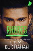 Rhodes: on the Ice: an ice hockey romance (Boston Bay Vikings) B0F7L2JVQB Book Cover