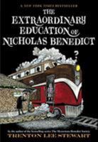 The Extraordinary Education of Nicholas Benedict 0316176206 Book Cover