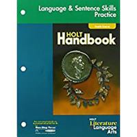 Holt Literature and Language Arts: Language Skills Practice Grade 10 0030665094 Book Cover