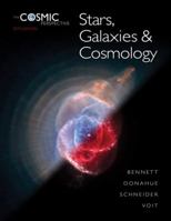 The Cosmic Perspective: Stars, Galaxies, and Cosmology Media Update 0321503201 Book Cover