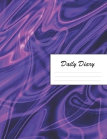 Daily Diary: Blank 2020 Journal Entry Writing Paper for Each Day of the Year | Beautiful Marble Design Pattern | January 20 - December 20 | 366 Dated ... Your Life, Set Goals & Get Things Done 1676721800 Book Cover