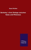 Berkeleys Drei Dialoge Zwischen Hylas Und Philonous 1160044678 Book Cover