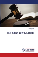 The Indian Law & Society 3659396818 Book Cover