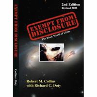 Exempt From Disclosure: The Black World Of Uf Os 0976642638 Book Cover