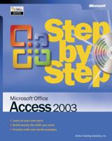 Microsoft Office Access 2003 Step by Step 0735615179 Book Cover