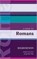 Guide to Romans 0281060207 Book Cover