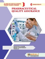Pharmaceutical Quality Assurance 9389825245 Book Cover