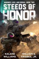 Steeds of Honor (Marines, Luck, and Oorah) B0HK14683K Book Cover