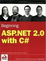 Beginning ASP.NET 2.0 with C# (Wrox Beginning Guides) 0470042583 Book Cover