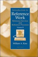 Introduction to Reference Work, Volume II 0072441070 Book Cover
