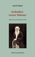 Gedanken weiser Männer: Neuedition der Übersetzung von Adolf Heß, 1903 (German Edition) 3758371244 Book Cover