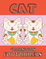 cat coloring book for toddlers: cat Coloring Book. cat Coloring Book For Kids.50 Story Paper Pages. 8.5 in x 11 in Cover. B08GDK9KZP Book Cover