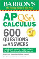 Barron's AP Q Calculus: 600 Questions and Answers 1438012322 Book Cover