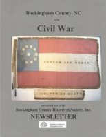 Rockingham County, NC in the Civil War 1365137899 Book Cover