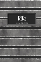 Rita 2020 Planer: A5 Minimalistischer Kalender Terminplaner Jahreskalender Terminkalender Taschenkalender mit Wochen�bersicht 1698897774 Book Cover