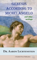 Genesis According to Michelangelo and Other Writings 1947857002 Book Cover