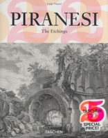 Piranesi: The Etchings 3822850942 Book Cover