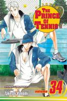 The Prince of Tennis, Volume 34: Synchro 142152435X Book Cover