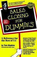 Sales Closing for Dummies 0764550632 Book Cover