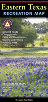 Texas East Recreation Map 0783499167 Book Cover