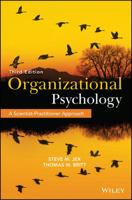 Organizational Psychology: A Scientist-Practitioner Approach 0470109769 Book Cover