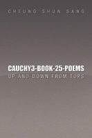 Cauchy3 Book 25 Poems 1450035000 Book Cover