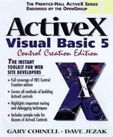 Activex: Visual Basic 5 Control Creation Edition 0137491859 Book Cover