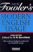 A Dictionary of Modern English Usage
