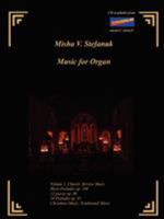 Music for Organ Volume I. Church Music 1411609239 Book Cover