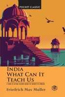 India: What Can it Teach Us? 8119216555 Book Cover
