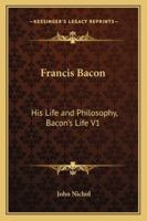 Francis Bacon 1162799420 Book Cover