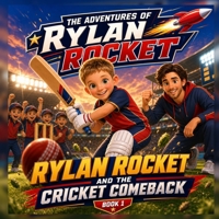 Rylan Rocket and the Cricket comeback (The Adventures of Rylan Rocket) B0HHD32HDR Book Cover