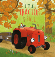 Little Tractor in Fall B0CVTG8VMD Book Cover