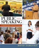 Public Speaking: Strategies for Success 0205414877 Book Cover