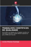 Trabalhos Científicos de Qualidade (Portuguese Edition) 6209853412 Book Cover