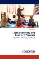 Teachers'intents and Learners' Percepts 3659293555 Book Cover