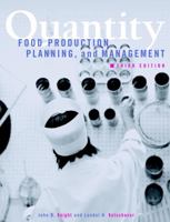 Quantity: Food Production, Planning, and Management 0471333476 Book Cover