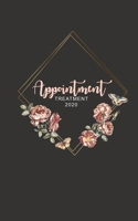 Appointment Treatment 2020: Jan to Dec 2020 Therapy Logs Therapist Appointment Book Record Clients, Treatment Plans, Interventions, Note Taking Log Logbook Diary 1695772547 Book Cover