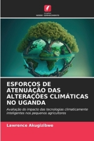 Esforços de Atenuação Das Alterações Climáticas No Uganda (Portuguese Edition) 6206640493 Book Cover