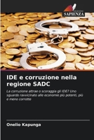 IDE e corruzione nella regione SADC 6207524713 Book Cover