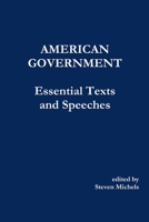 American Government 1304737209 Book Cover
