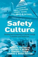 Safety Culture: Building and Sustaining a Cultural Change in Aviation and Healthcare 0754672379 Book Cover