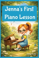 Jenna's First Piano Lesson B0GHRG68CY Book Cover