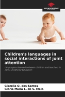 Children's languages in social interactions of joint attention 6207251121 Book Cover